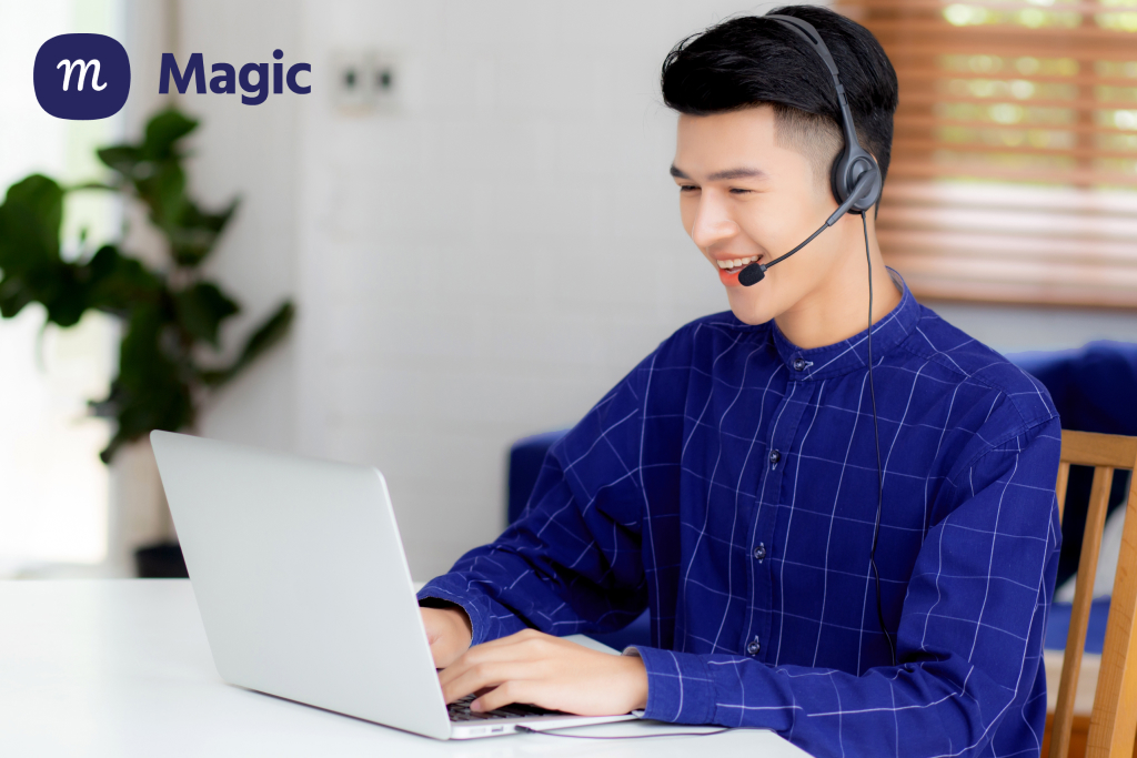 Magic Assistant to grow your business