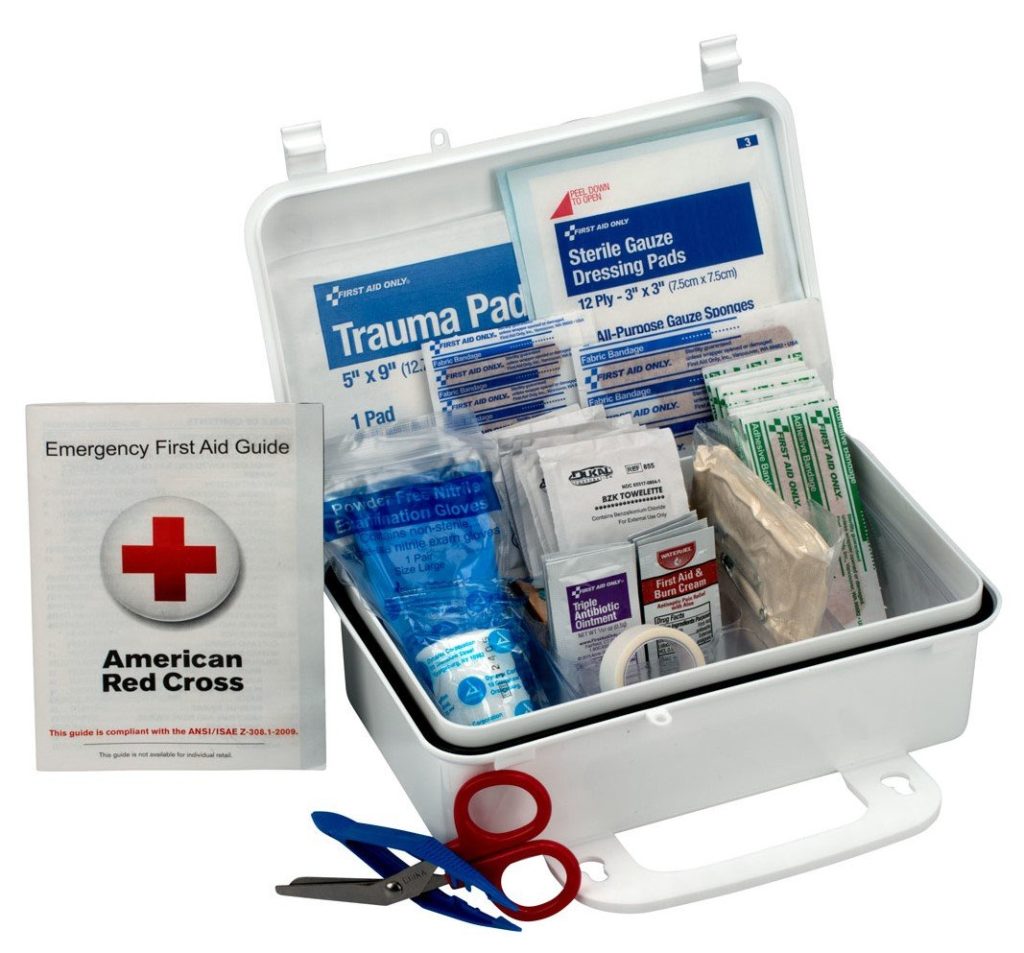 Amazon.com: First Aid Only 10 Person First Aid Kit, Weatherproof ...