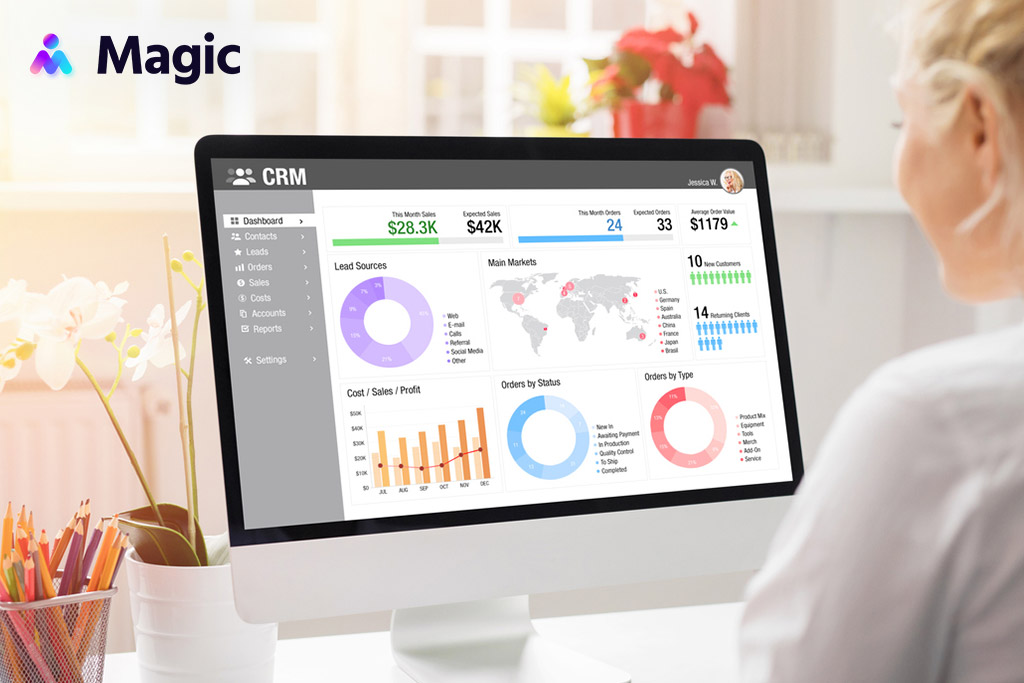 Crm For Virtual Assistants WIXARO Crm For Virtual Assistants WIXARO