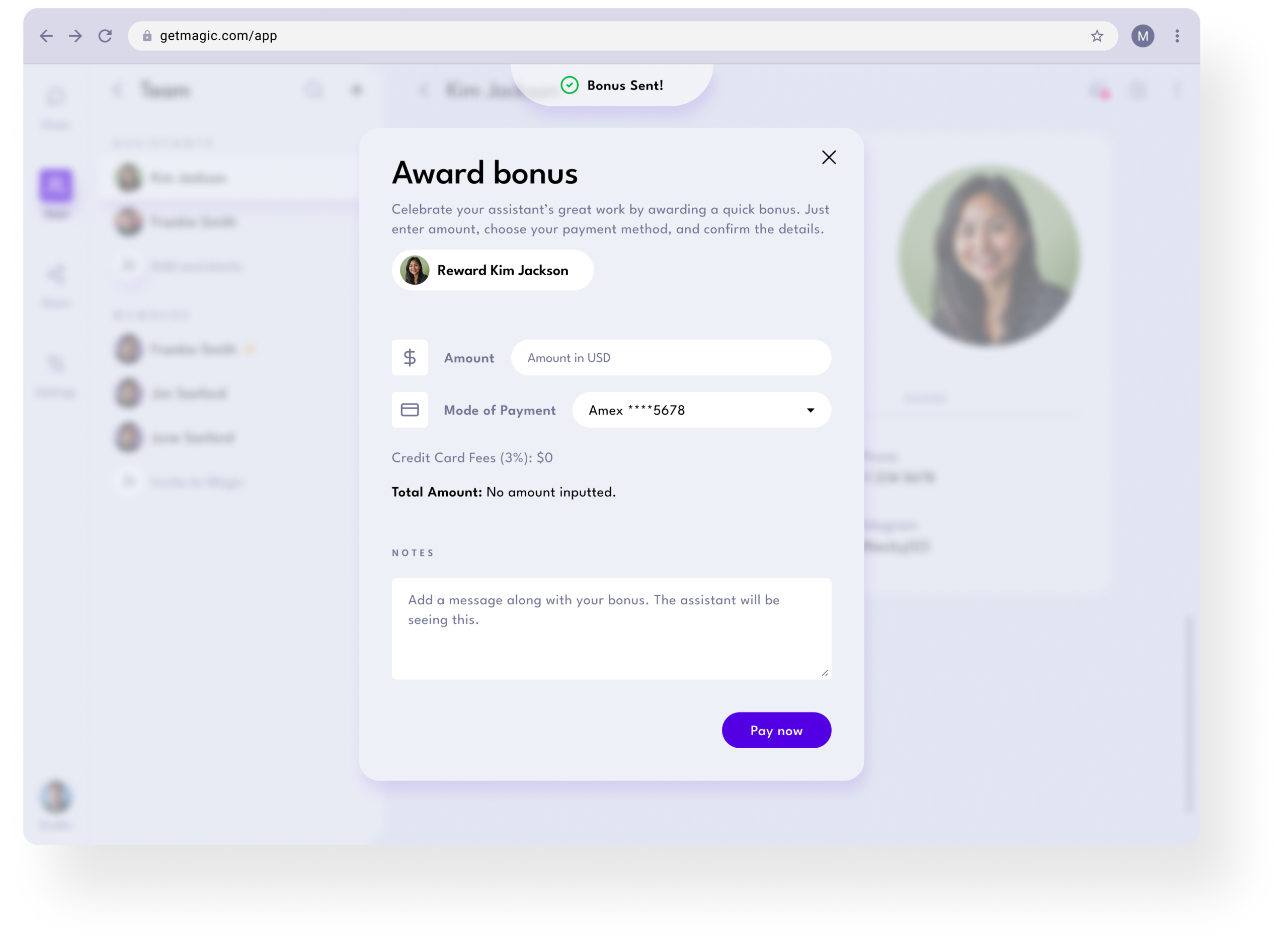 Reward Assistant How Magic retains and supports your assistant - Magic | Virtual ...