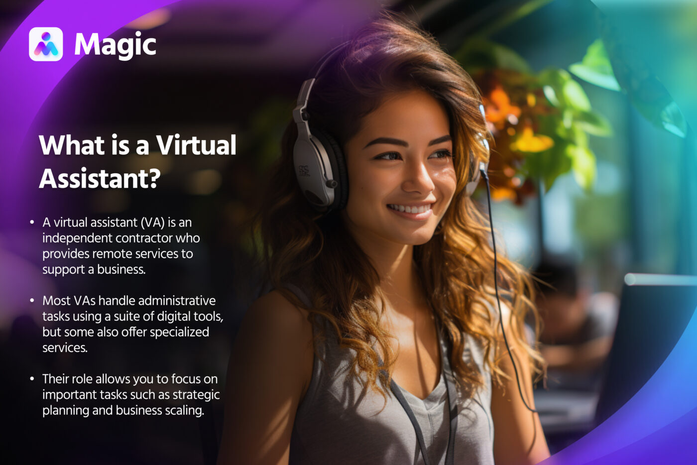 What Is A Virtual Assistant All You Need To Know Magic Vas And Executive Assistants