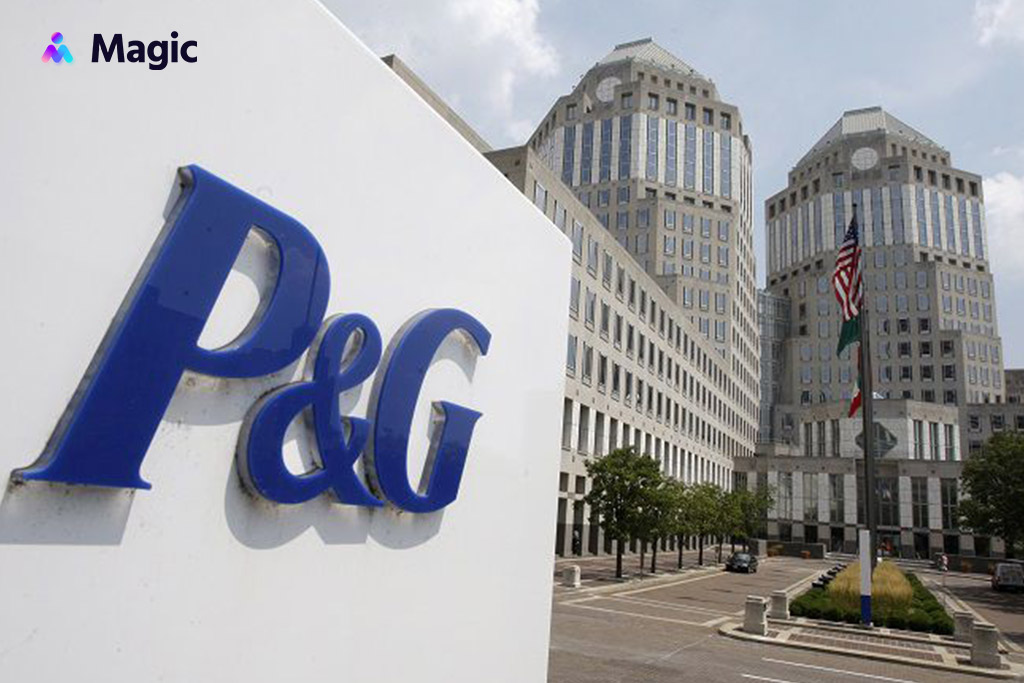 Procter and Gamble is one of the companies that outsource tasks to other countries