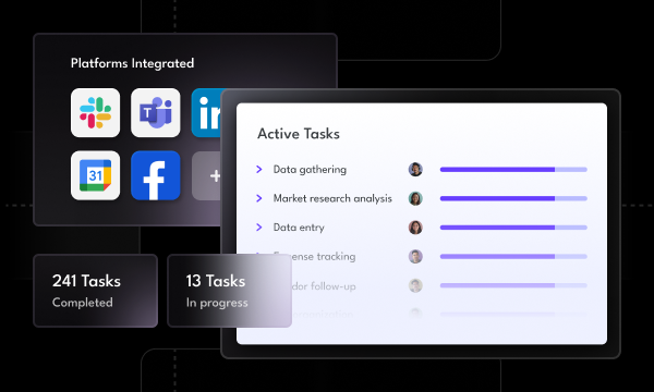 Tag your assistant in your apps