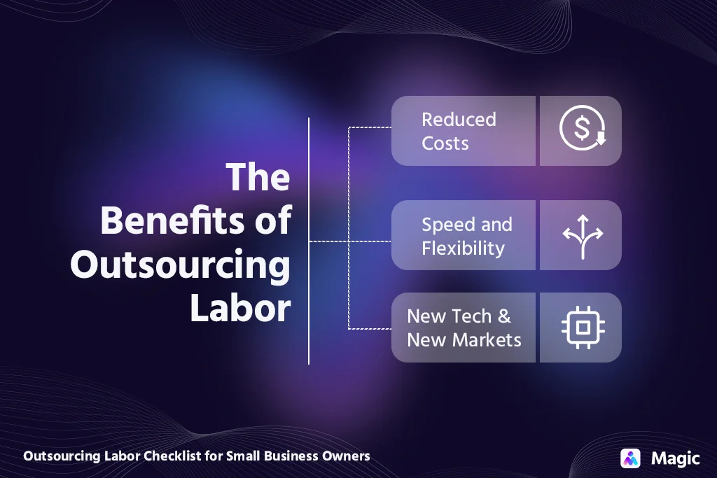 benefits of outsourcing labor