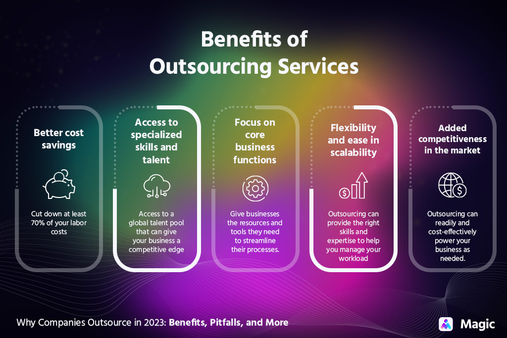 benefits of outsourcing services