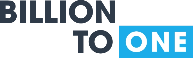 Billion to One Logo