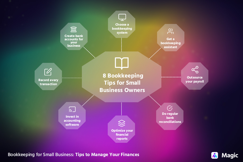 bookkeeping tips for small business