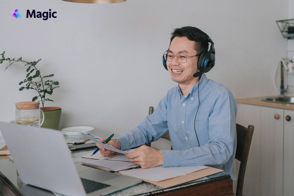 Magic customer support assistant