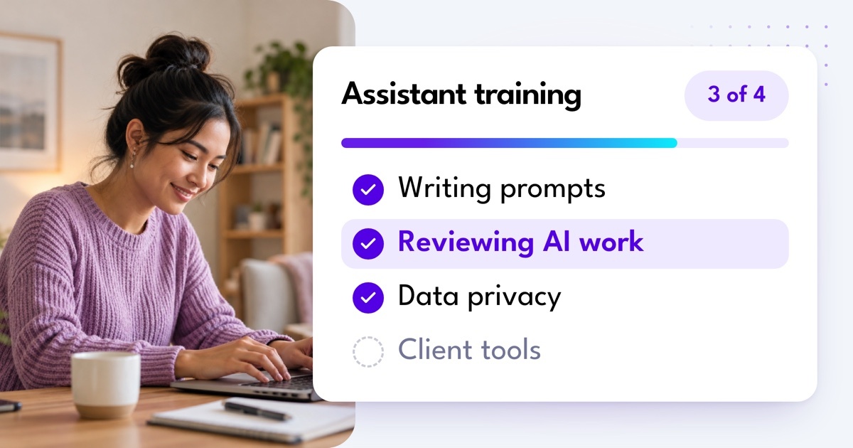 Magic assistant training progress on using Claude