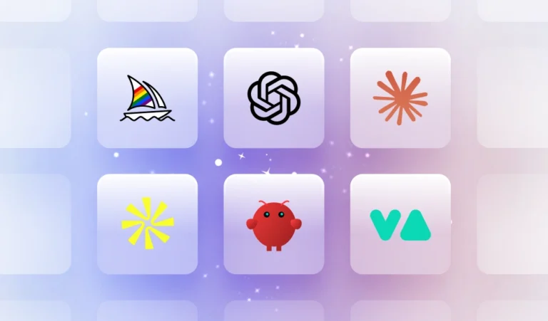 Logos of premium AI models including OpenAI, Claude, and others available to Magic assistants